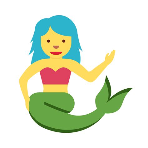 Mermaid Tail Emoji