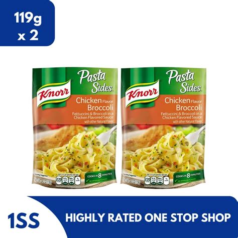 Knorr Pasta Sides Chicken Flavor Broccoli G Set Of Lazada Ph