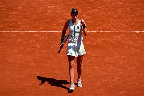 RG 2023 qui est Beatriz Haddad Maia première femme brésilienne a