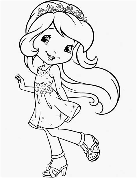 Desenhos Para Colorir Princesa