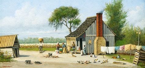 Bringing Home The Cotton Painting By William Aiken Walker Fine Art