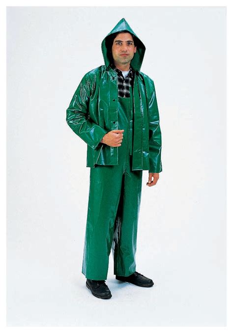 Neese PVC And Polyester Acid Suit Personal Protective Equipment Safety