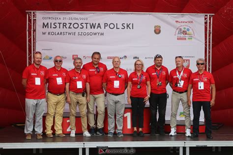 Mistrzostwa Polski w Kolarstwie Szosowym 2023 Ostrołęka dzień trzeci