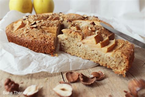 Bake Therapy Torta Di Mele Nocciole E Avena Bake Therapy