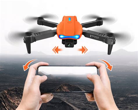 DRON E99 KAMERY 4K UNIKANIE PRZESZKÓD WIFI 3xAKUM Jamlux