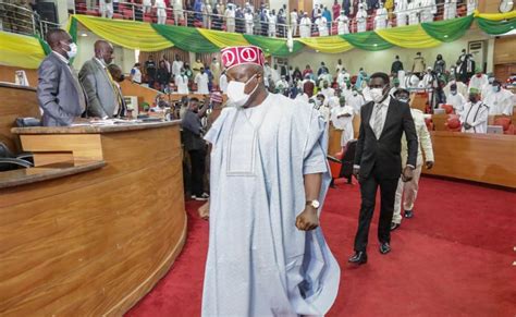 Tinubu Lagos Assembly To Send Commendation Letters To Buhari Others