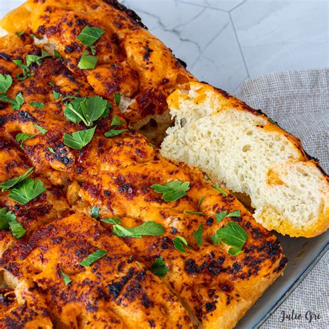 Recette Focaccia Aux Tomates Pic Es