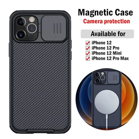 JASTER Coque Magn Tique Pour Apple IPhone 11 12 13 14 Pro Max Coque De