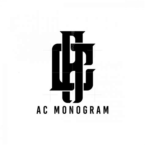 Ac Monogram Logo Design