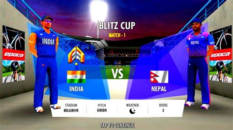 INDIA VS NEPAL BLITZ CUP WCC3 11 YouTube