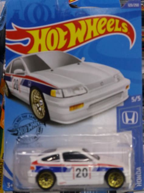 Hot Wheels Honda CR X Hobbies Toys Toys Games On Carousell