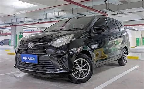 OLXmobbi Toyota Calya 1 2 G Bensin AT 2019 Hitam Mobil Bekas