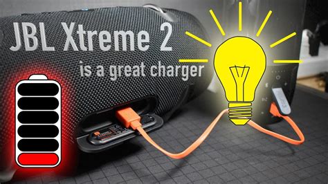 Jbl Xtreme 2 Charging Other Devices Youtube