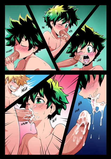 Todobakudeku 1942112 014 Gay Furry Comics