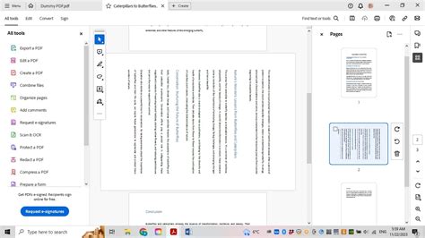 How To Rotate Text In Pdf With Without Adobe Acrobat Updf