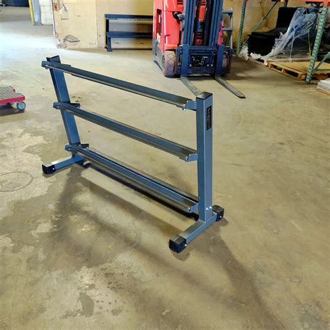 Hudson Steel 3 Tier Dumbbell Rack