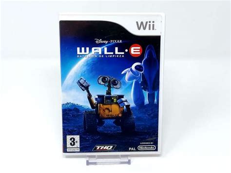 Comprar Disney Pixar Wall E Esp Juegos Wii Retro Zocoloco