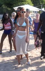 Rihanna Wearing Bikini On The Beach In Sopot 07 07 13 LQ Adds Phun Org Forum