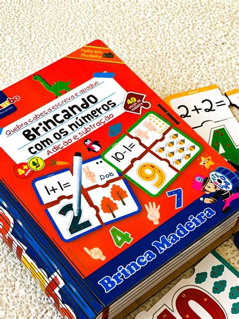 Jogo Educativo Matem Tica Aprendendo Adi O E Subtra O Brinquedo