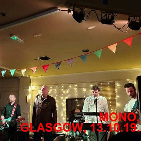 Live at Mono, Glasgow 13.10.19. | Spare Snare