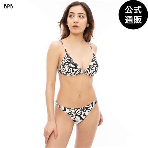 BILLABONG 22日 25日はボーナスストア 10OUTLET 送料無料 公式 2024 ビラボン レディース CREPE TRI BIKINI ビキニ BPB 2024年春夏