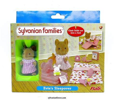 Evie S Sleepover Terra S Sylvanians