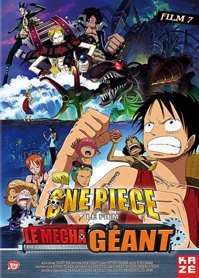 Dvdfr One Piece Le Film Le M Cha G Ant Du Ch Teau Karakuri Dvd