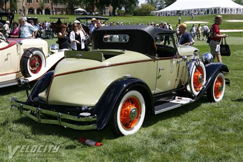 1931 Hudson Series T Sport Roadster Pictures