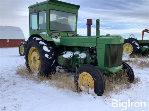 1951 John Deere R Wheatland Tractor W Cab BigIron Auctions