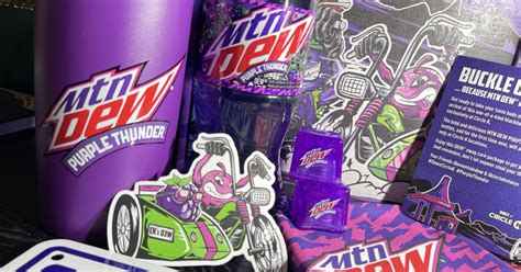 Mountain Dew Purple Thunder Debuts As Circle K Exclusive Flavor