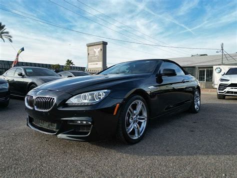 Used Bmw 6 Series 640i Convertible Rwd For Sale With Photos Cargurus