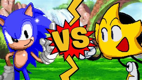 M U G E N Battles Sonic Mania Vs Ristar Sonic The Hedgehog Vs