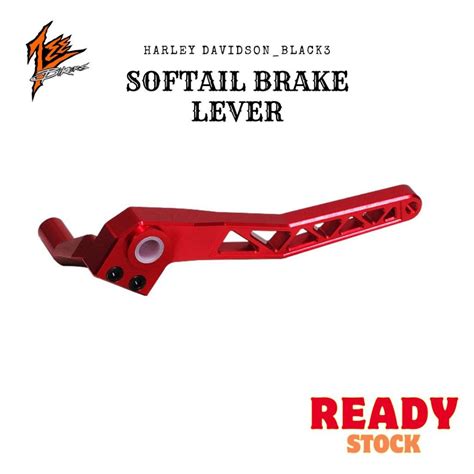 Harley Davidson Accessories Softail Brake Lever Shopee Malaysia