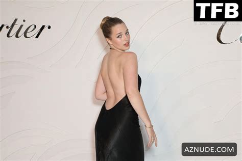 Teagan Croft Sexy Seen Flaunting Her Hot Figure At The Cartier Event In Sydney Aznude