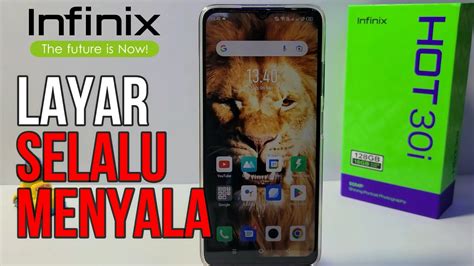 Cara Agar Layar Selalu Menyala Di Hp Infinix Hot I YouTube