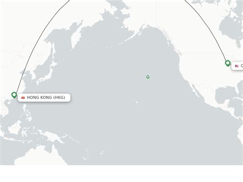 Direct Non Stop Flights From Hong Kong To Chicago Schedules