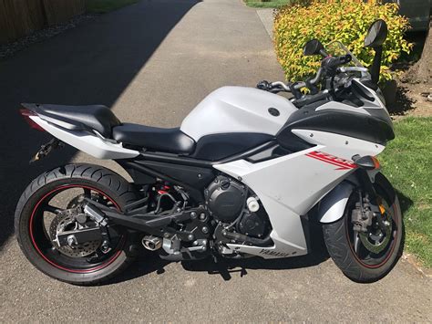 Yamaha Fz6r Owners Manual 8