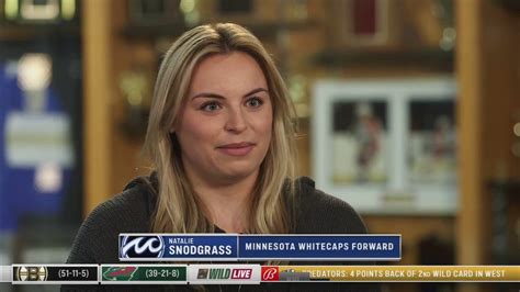 Natalie Snodgrass Talks Journey To The Minnesota Whitecaps And Teaching