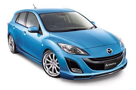 Аэродинамические обвесы на Mazda 3 (BL), тюнинг Мазда 3 (BL)