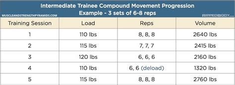 Linear Progression And Linear Periodization Rules Explained