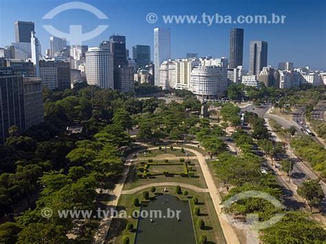 Tyba Online Assunto Praça Paris 1926 Com Os Prédios Do Centro Do