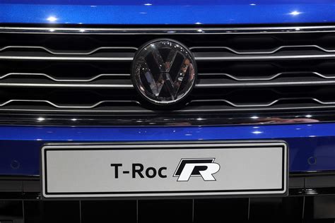 VW T-Roc R Unveiled With 300 PS, Does 0-100 Km/h In 4.9 Seconds | Carscoops