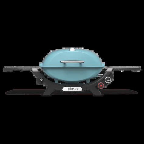 Weber Q Premium Q N Sky Blue Lpg Home Fires