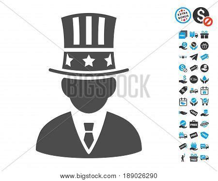 Capitalist Gray Icon Vector & Photo (Free Trial) | Bigstock