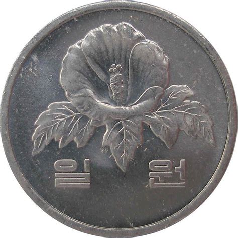 Current South Korean Won Coins Foreign Currency