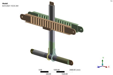 Conexión Vigacolumna Circular Compuesta Implementando Diafragmas Gora Tools