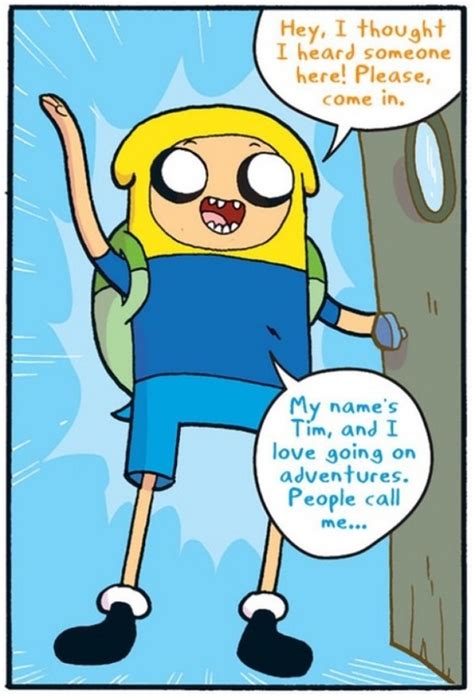 Adventure Tim Adventure Time Wiki Fandom