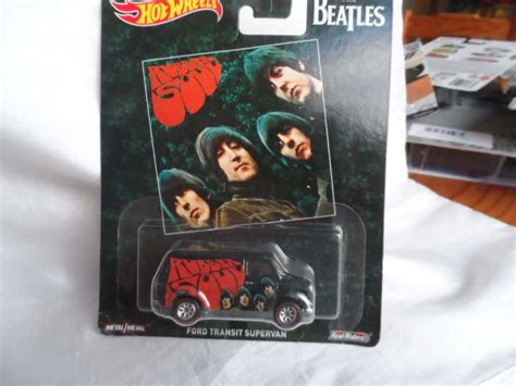 Vintage Toys Hot Wheels The Beatles Ford Transit Supervan Real Riders A M Was Listed For