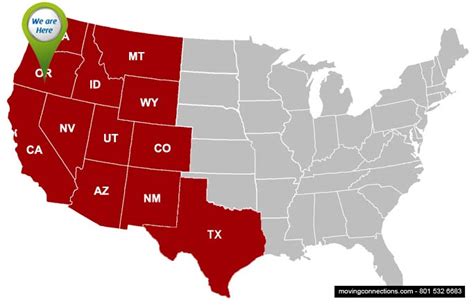 Utah to and from Oregon Long-Distance Moving