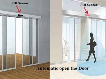 In and out automatic door sensor - Hackster.io